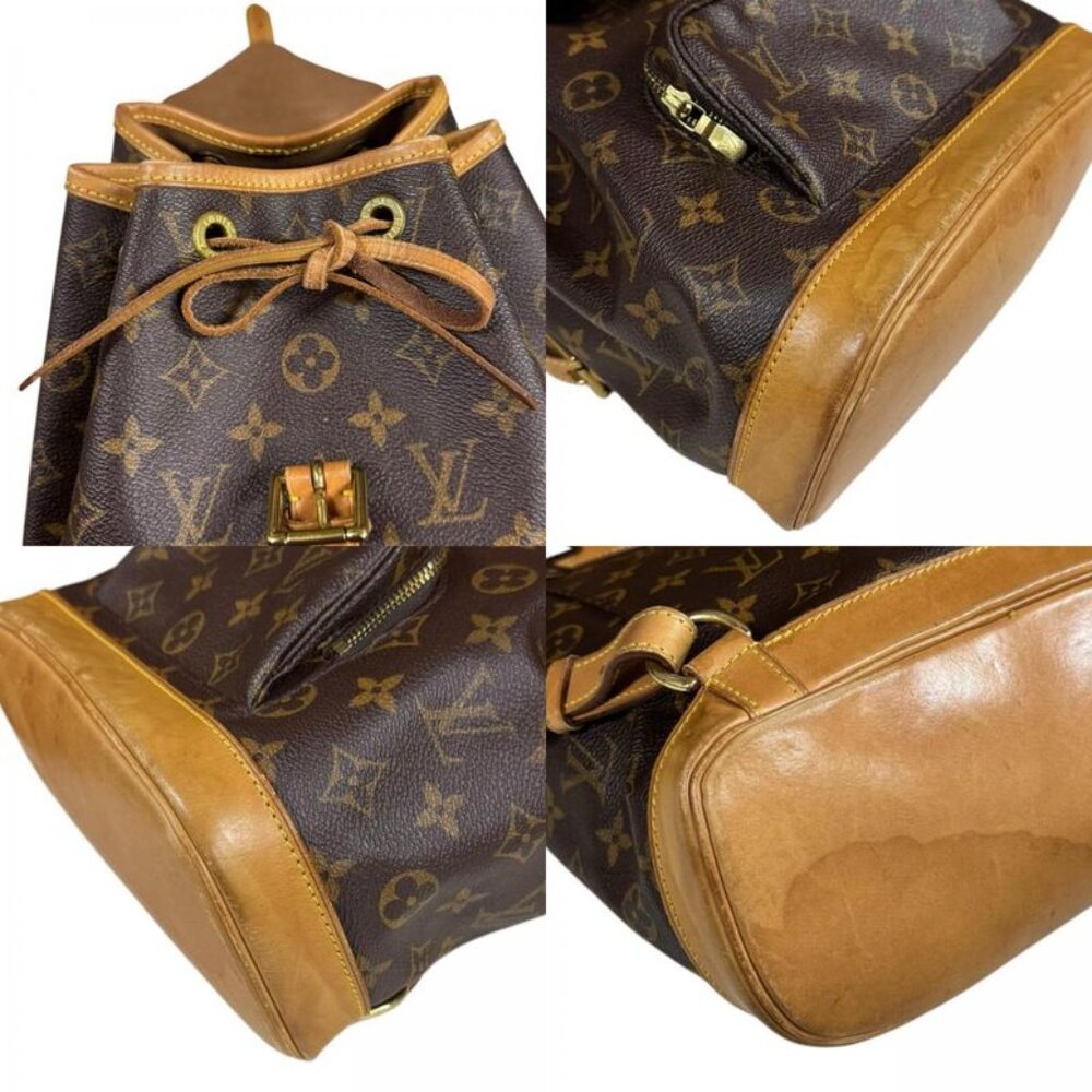 Louis Vuitton Montsouris MM Monogram Backpack Canvas - Picture 9 of 10